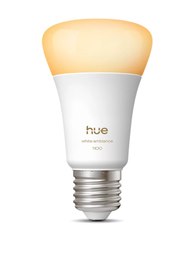 Lampadina LED intelligente Philips Hue White Ambiance E27 luce regolabile