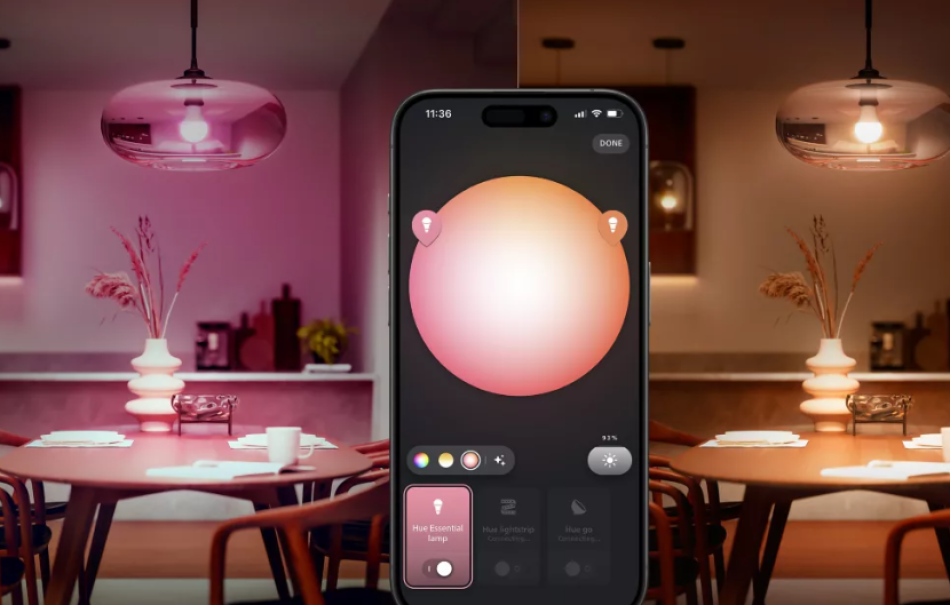 Kit 2 Lampadine Philips Hue White & Color Ambiance Smart LED E27 Essential 60W - 39224300 02