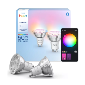 Kit 2 lampadine  white & color ambiance led gu10 50w - 39248900