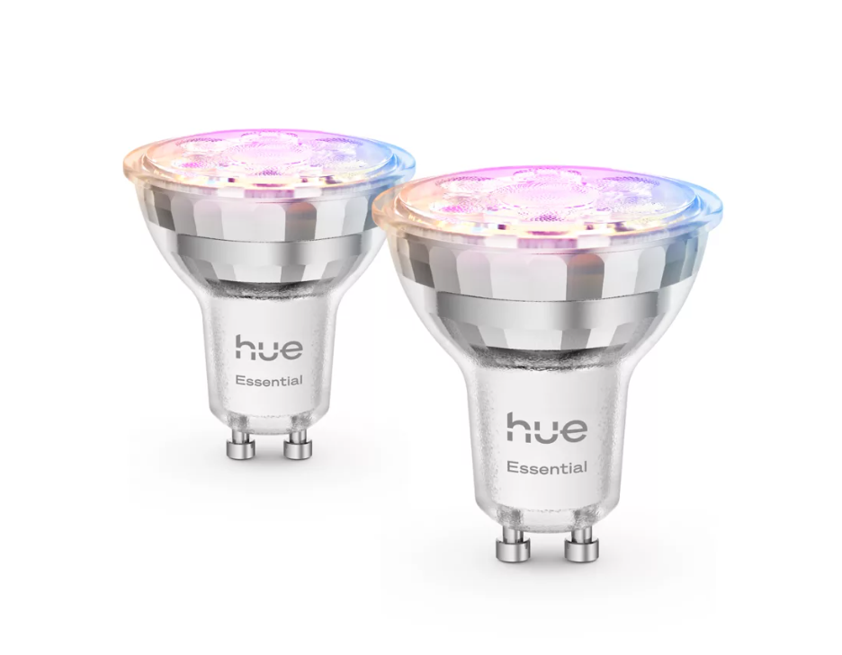 Kit 2 Lampadine Philips Hue White & Color Ambiance LED GU10 50W - 39248900 02