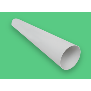 Tubo  in pvc ø100 mm lunghezza 700 mm per hrw 30 - 0000021879