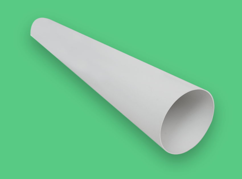Tubo Vortice in PVC u00d8100 mm Lunghezza 700 mm per HRW 30 - 0000021879  01