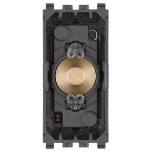 Comando domotico  vintage 1 leva 1 modulo oro satinato - 22481.88