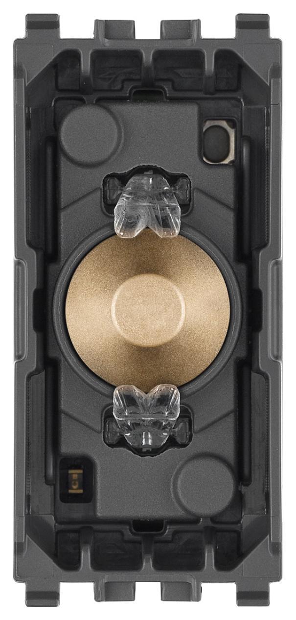 Comando Domotico Vimar Vintage 1 Leva 1 Modulo Oro satinato - 22481.88 01