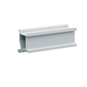 Rialzo guida din 20 moduli supporto x160  hya036h