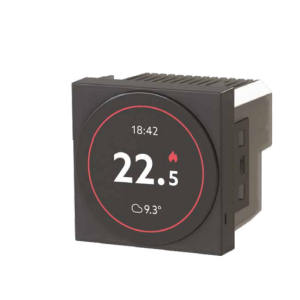 Cronotermostato smart wifi swipe  4 box - 4bsthsw.k