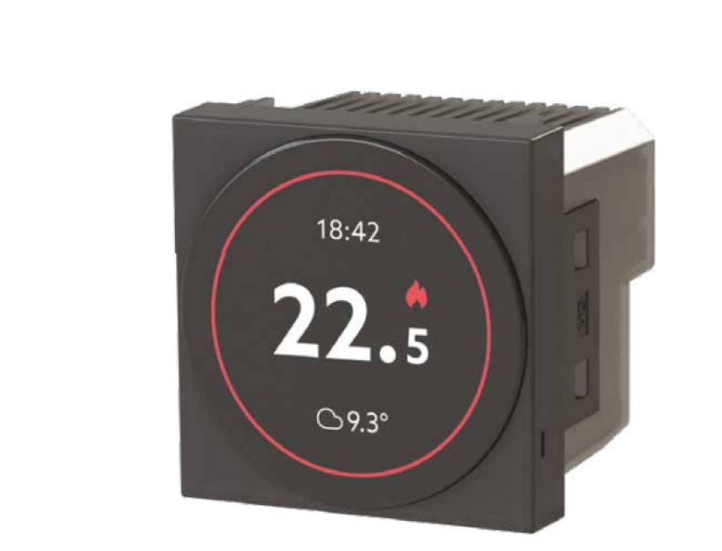 cronotermostato smart swipe 4 box con display touch oled cronotermostato smart swipe da incasso con display touch oled