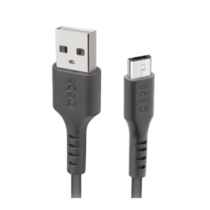 Cavo dati ricarica usb micro usb 1 metro dggroup lthl200 nero