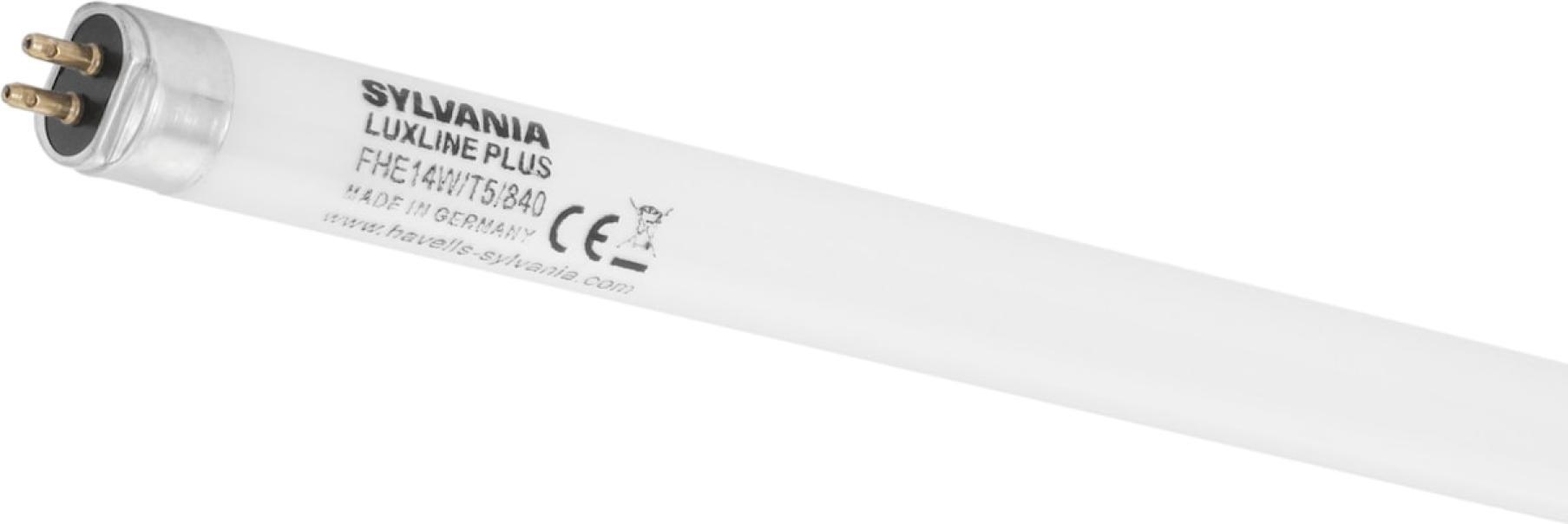 tubo fluorescente lineare t5 13w luce naturale sylvania per illuminazione professionale e domestica