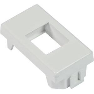Adattatore keystone compatibile matixgo cablaggio rete  ks007bb
