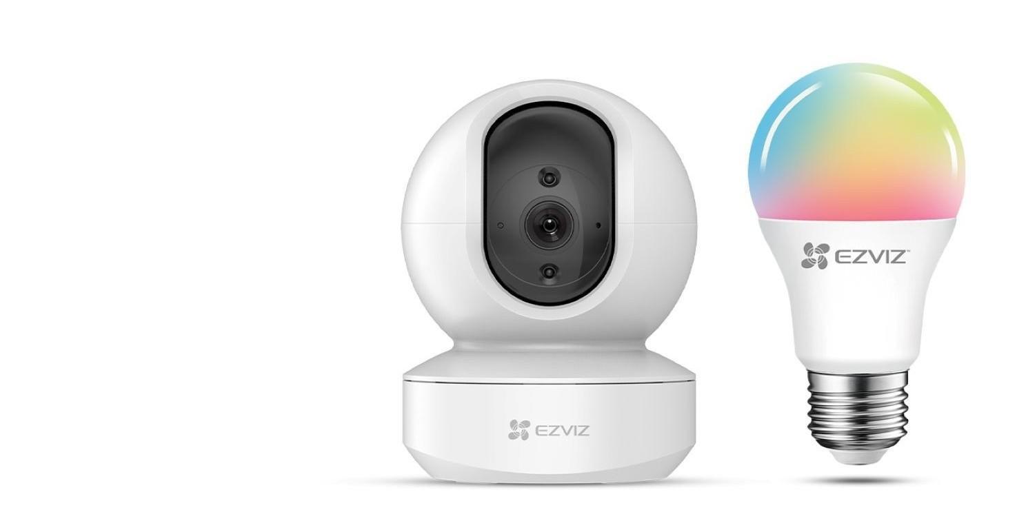 KIT Videocamera  TY1 + Lampadina E27 Ezviz - INE492 01