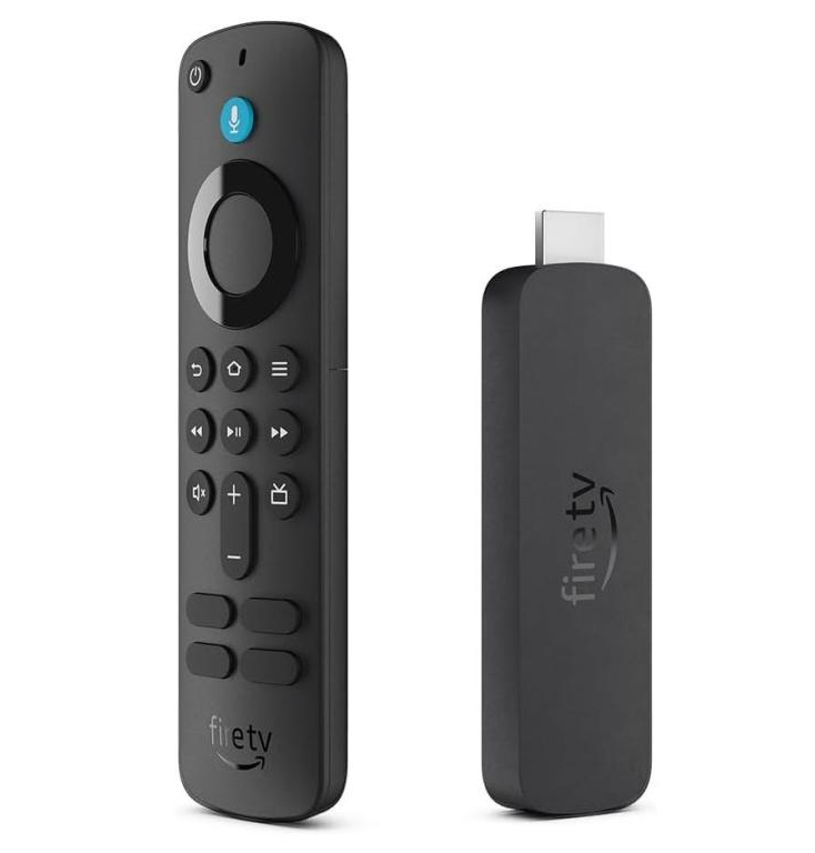 fire stick dispositivo streaming 4k wi-fi 6 controllo vocale fire stick b0cjktwtvt - foto 2