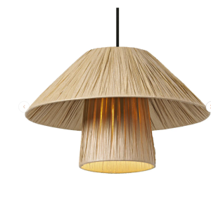 Lampada sospensione bamboo e27 diametro 40 cm  lum840669 design naturale interno