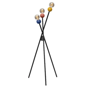 Lampada da terra design e27 multicolore  lum838963 per interni