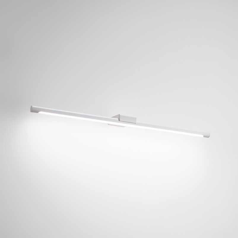 applique led gea luce gap562 bianca 80 cm
