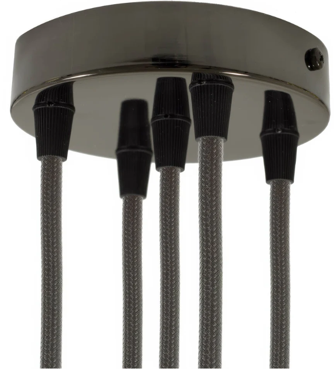 schema rosone cilindrico 5 fori diametro 120 mm fori 10 mm