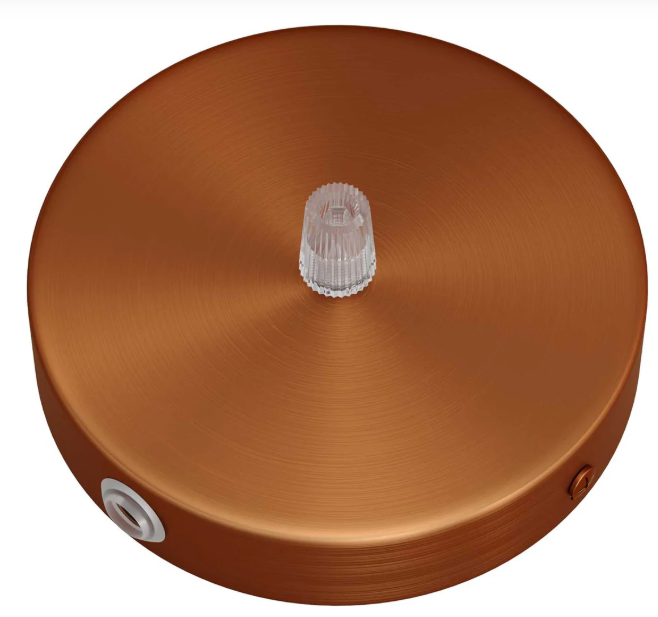 disegno tecnico rosone soffitto diametro 12 cm foro 1 cm altezza 2 5 cm