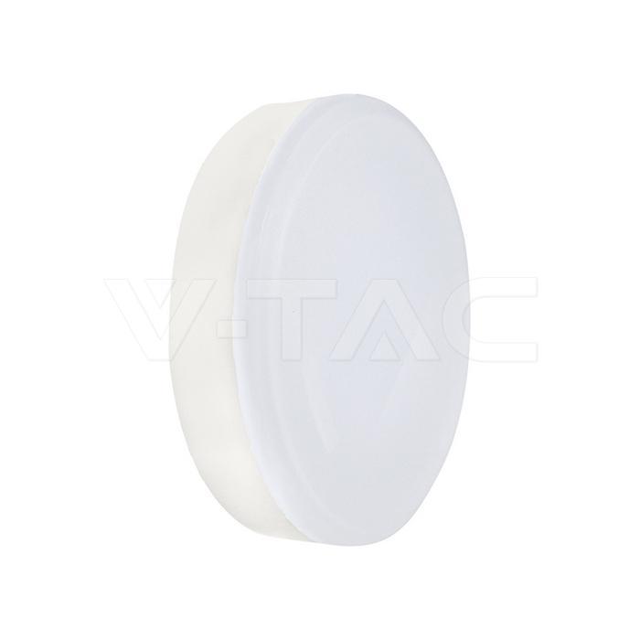 lampadina led gx53 v-tac 6.4w 3000k luce calda per illuminazione interna
