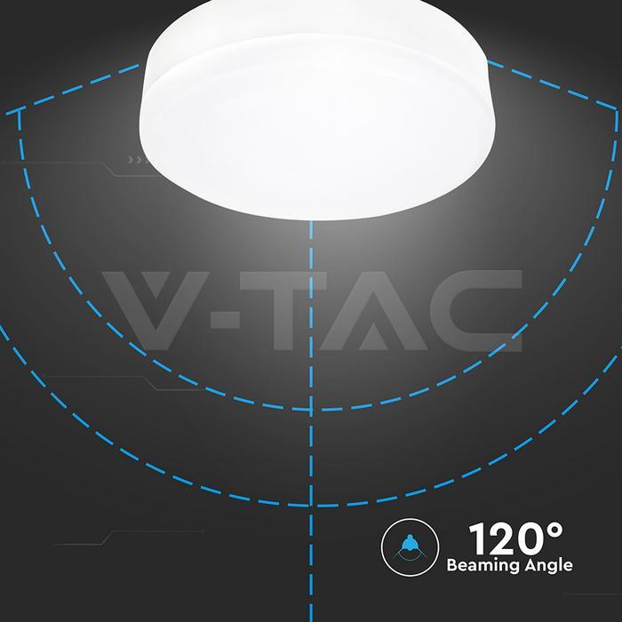 dettaglio angolo di diffusione lampadina led gx53 120 gradi v-tac