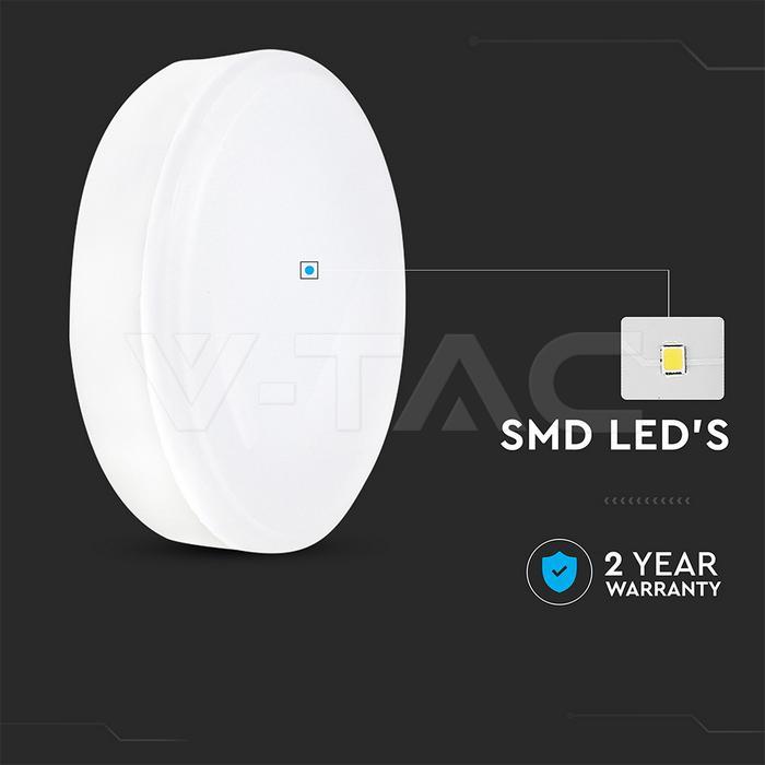 particolare lampadina led gx53 v-tac con tecnologia smd e garanzia 2 anni