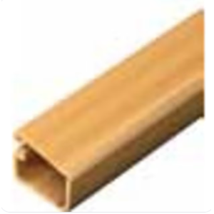 Minicanale passacavi 30x18 2m legno chiaro  k1830.53