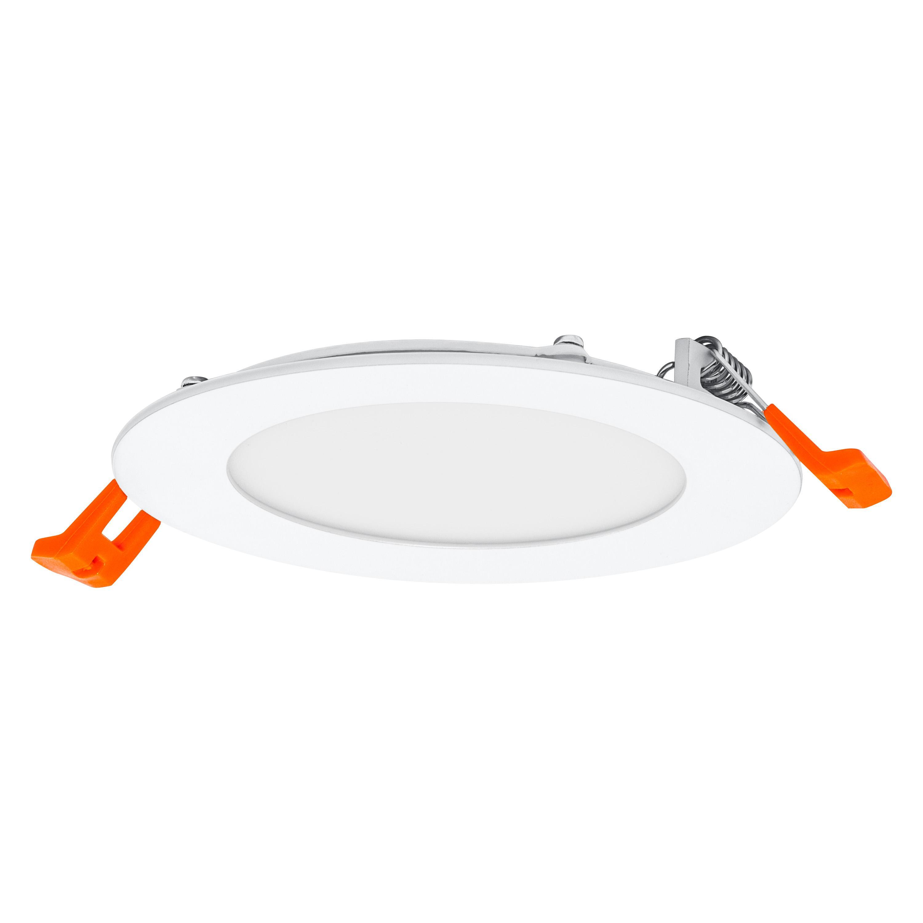 faretto led downlight slim 120mm bianco profilo super sottile per soffitti bassi