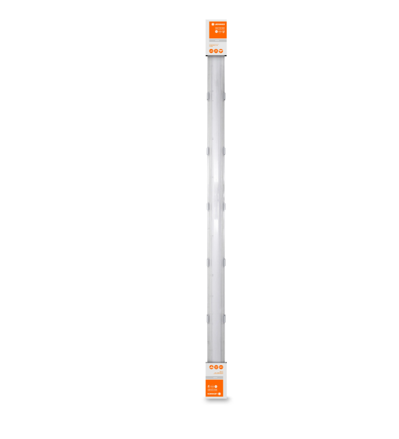 plafoniera led stagna 120cm 15w luce neutra ledvance adatta per ambienti industriali e garage