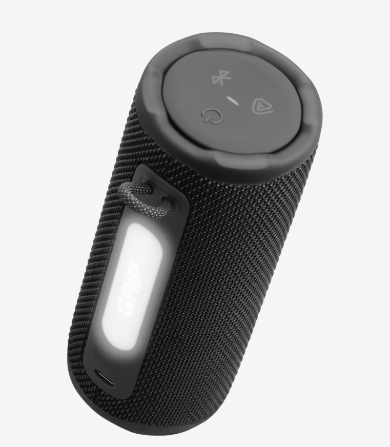 Confezione originale Speaker Bluetooth portatile nero resistente all'acqua con logo JBL