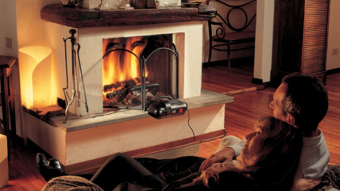 Imballo originale termoventilatore camino Vortice CaldoFa 230V per recupero calore