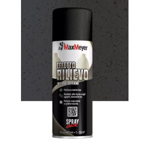 Spray effetto rilievo materico interno esterno 400ml maxmeyer - 025774c010002