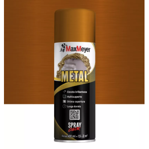 Spray metallizzato rame 400 ml multisupporto maxmeyer - 025777c010003