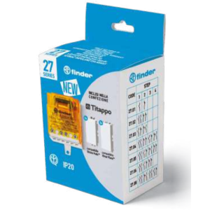 Kit relè serie 27  con accessori modulari 270582304000poa