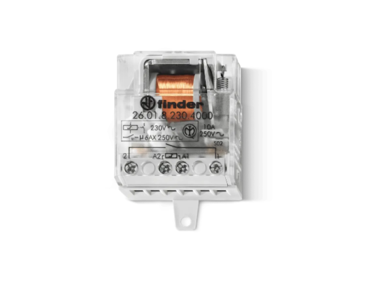 Relu00e8 ad impulsi Finder per incasso separazione 10A automazione civile e industriale
