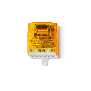 Relè ad impulsi incasso 1 no 10a  270182304000 comando luci