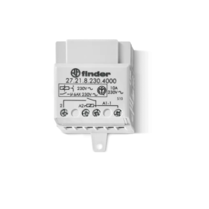 Relè ad impulso incasso 230v 10a  272182304000 comando luce