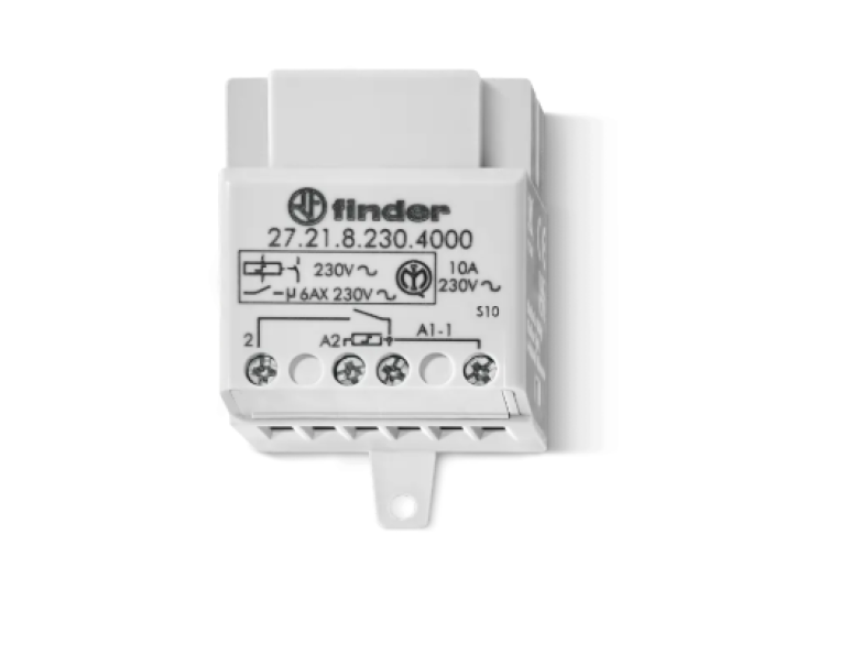 relu00e8 ad impulso a incasso 230V 10A Finder per comando luci impianti civili