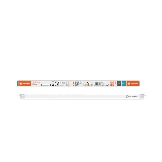tubo led t8 600 mm ledvance con confezione