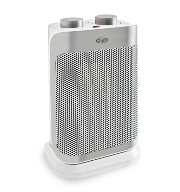 schema dimensioni termoventilatore ceramico argo boogie 26 x 17 x 12 6 cm