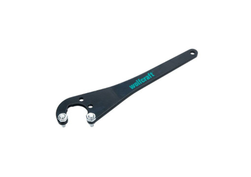 chiave universale regolabile Wolfcraft 9 25 mm in metallo per dadi e raccordi