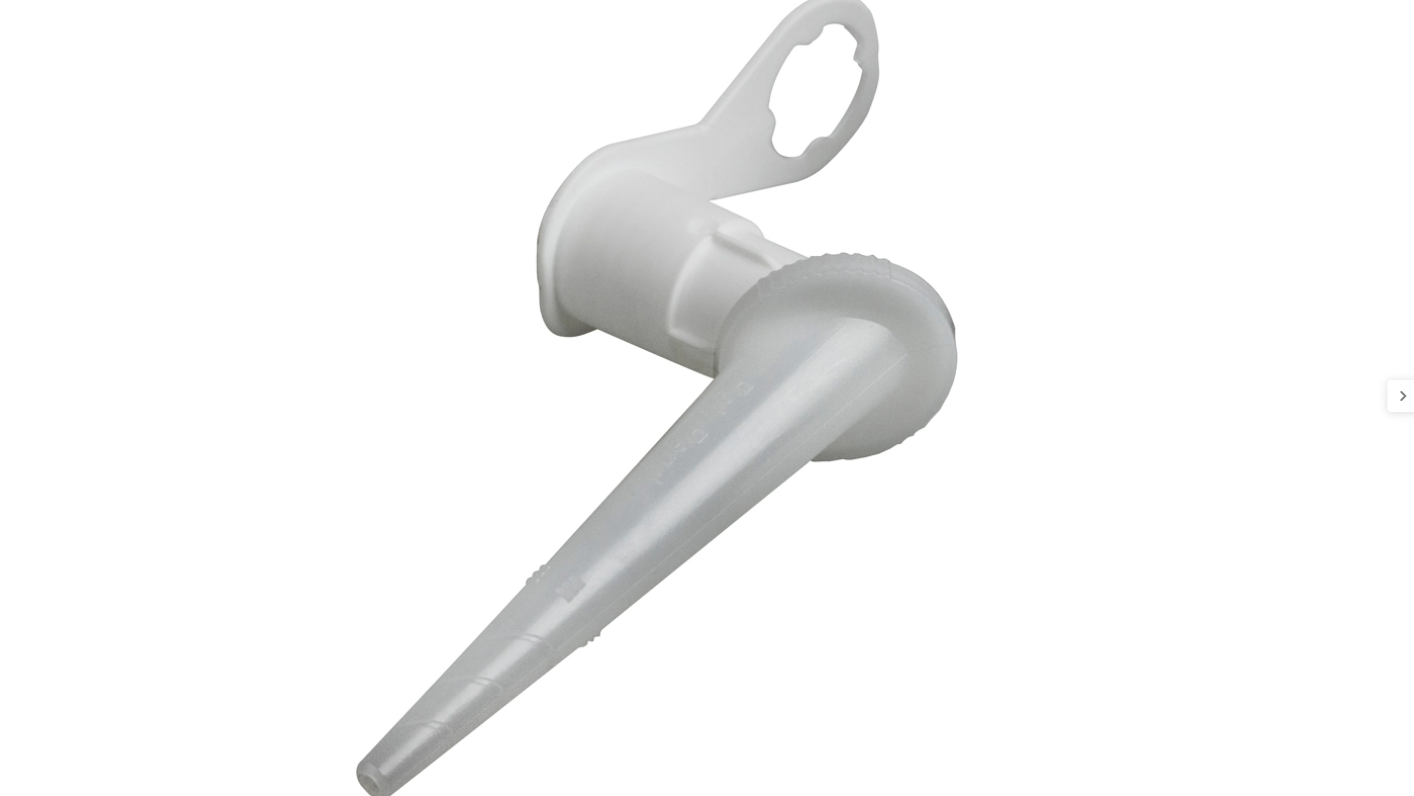 beccuccio angolare orientabile per sigillante Wolfcraft su sfondo bianco ottimizzato per silicone in spazi difficili
