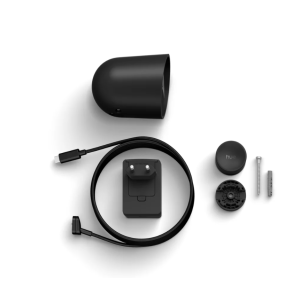 Telecamera di sicurezza 2k filo smart  304502700 nera