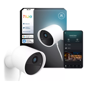 Telecamera sicurezza 2k cablata  304514000 videosorveglianza smart home