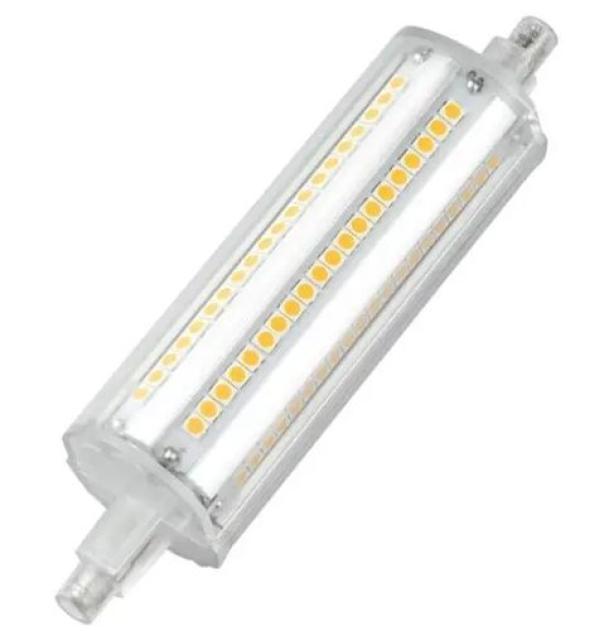 lampadina led lineare r7s 14w 4000k marino cristal