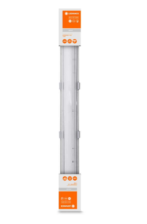 Imballo plafoniera LED stagna Ledvance 0 6 m 7W luce neutra