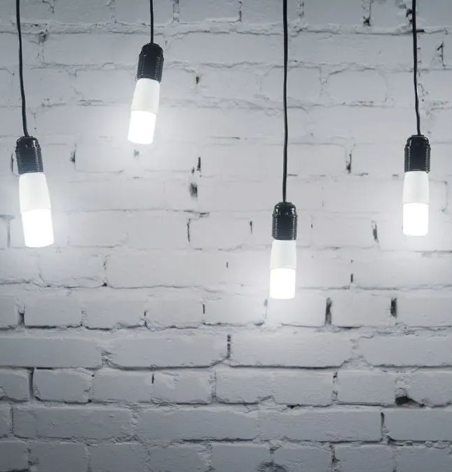 lampadina led T37 E27 7.5W V-TAC vista frontale prodotto bianco