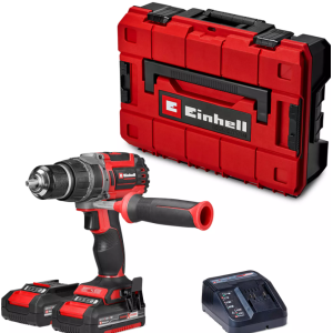 Trapano avvitatore a batteria 18v einhell 4514316 con valigetta