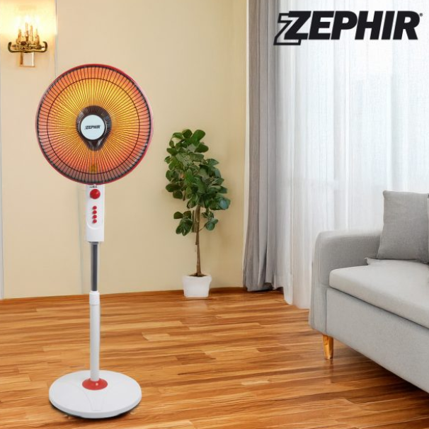 zephir piantana  in carbonio oscillante zephir 500/1000 w -  radial1000 - foto 1