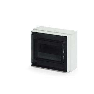 Centralino da parete ip66 8 din grigio  679.1008 robusto