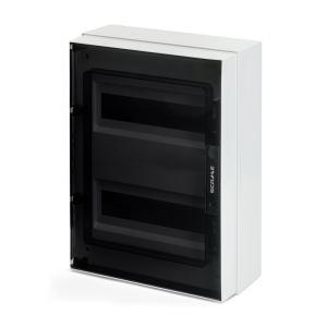 Centralino da parete 24 moduli din  679.2024 anta fumé ikona