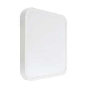 Plafoniera led quadrata 18w luce neutra  76251-24 ip44